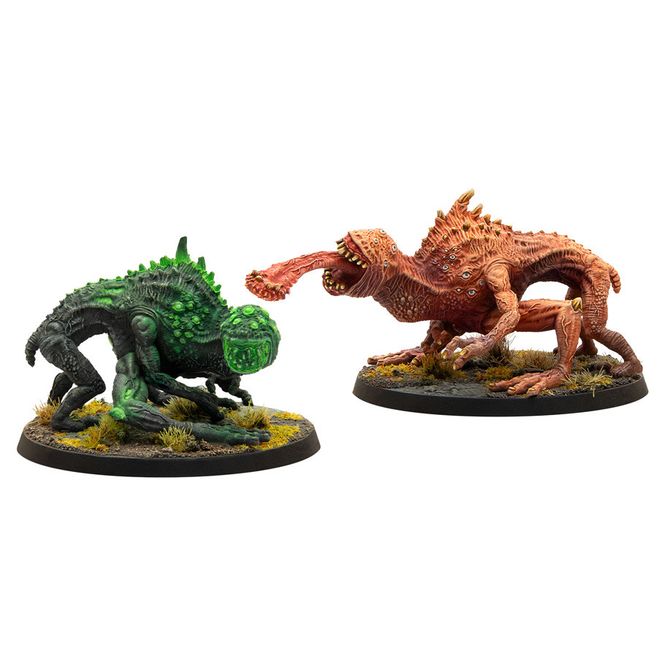 Hovedbilde Fallout Miniatures Cryptids Snallygasters