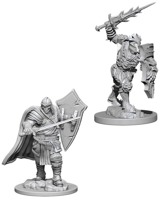 Hovedbilde Death Knight & Helmed Horror D&D Nolzurs ...