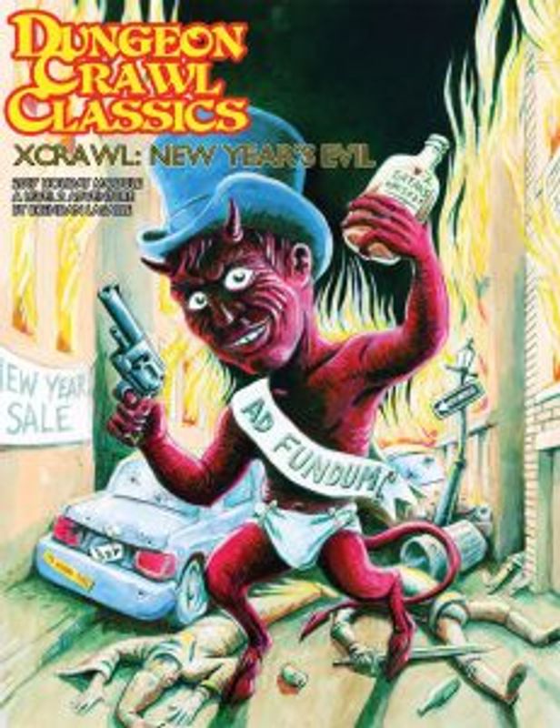 DCC 2017 Holiday Module New Years Evil OOP