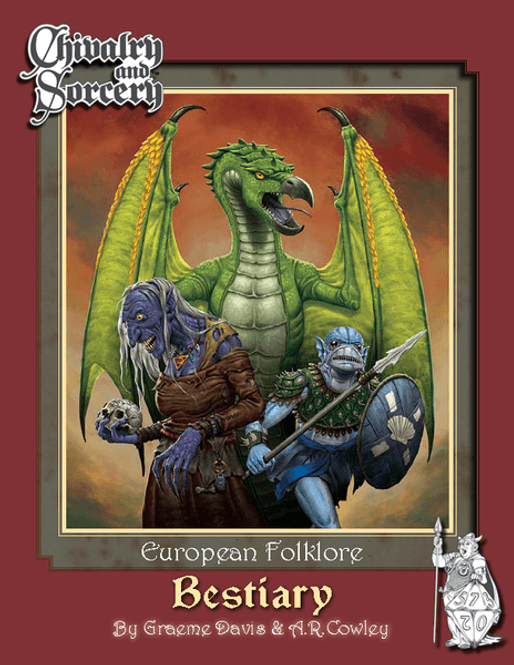 Hovedbilde Chivalry & Sorcery European Folklore Bestiary