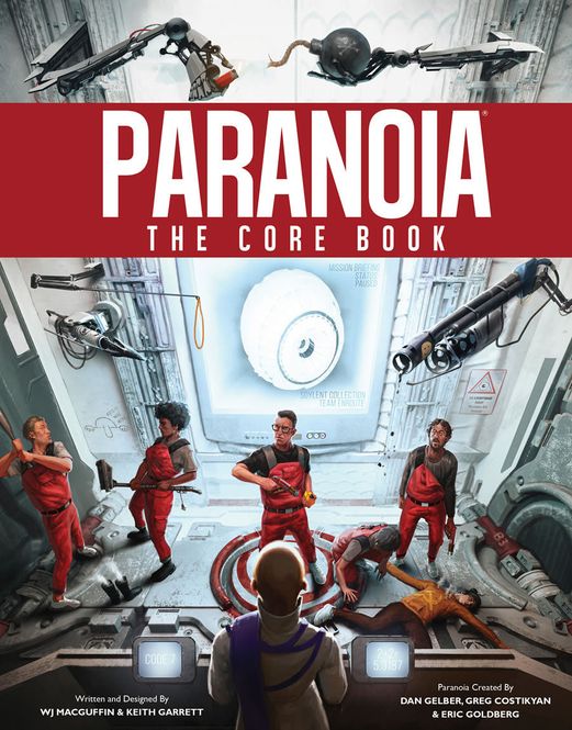 Hovedbilde Paranoia: Core Book