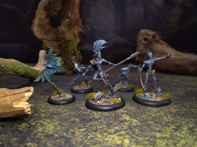 Hovedbilde ArcWorlde Wild Elven Starter Warband Box (Metal)