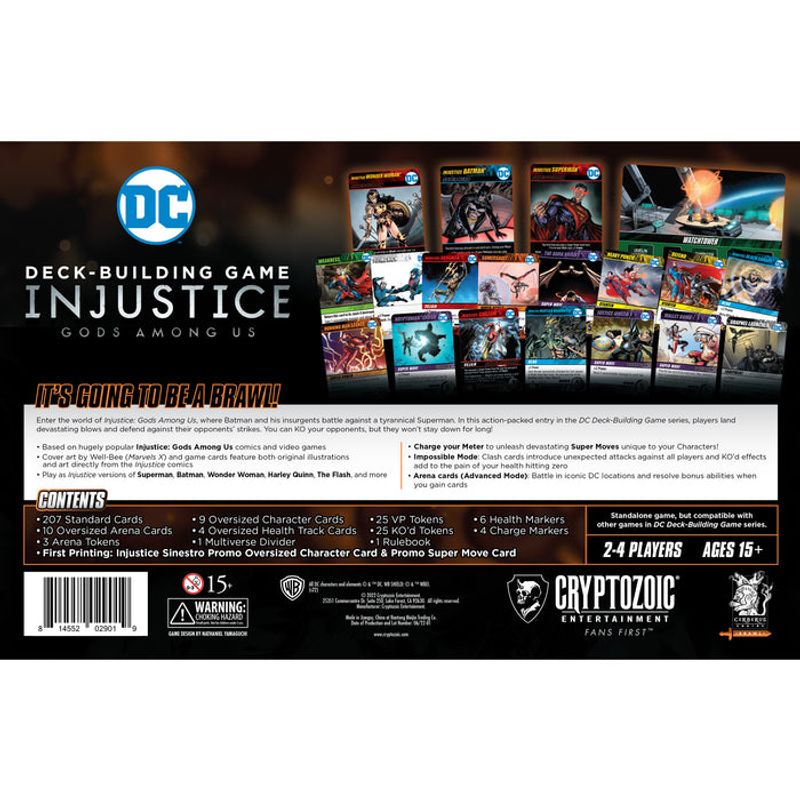 DC Comics DBG Injustice