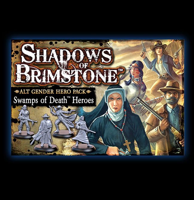 Hovedbilde Shadows of Brimstone Swamps of Death Alt Gender ...