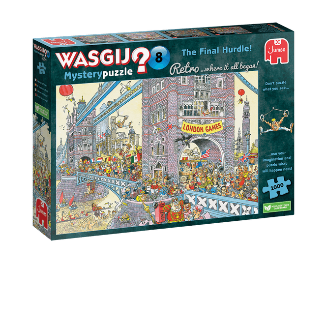 Hovedbilde Wasgij Retro Mystery 8: Die letzte Hrde (1000 ...