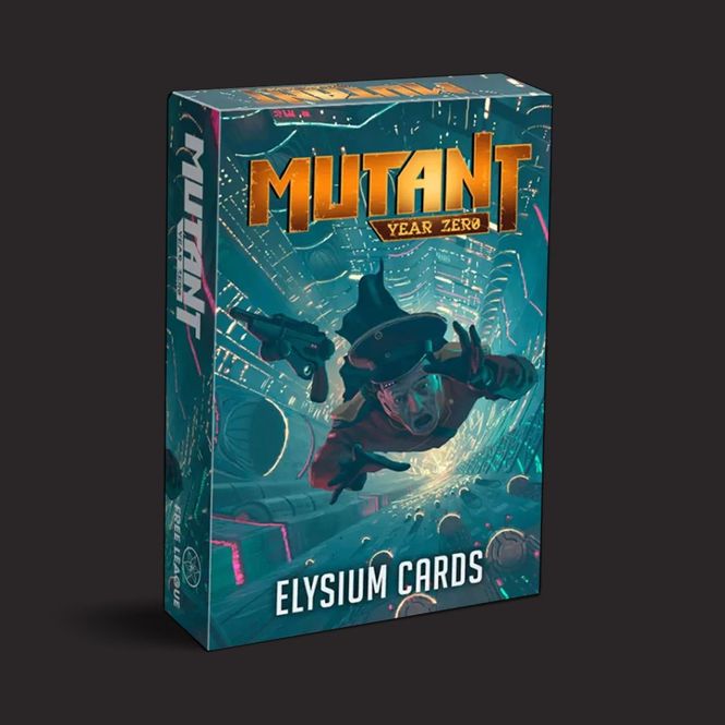 Hovedbilde Mutant Year Zero Elysium Deck