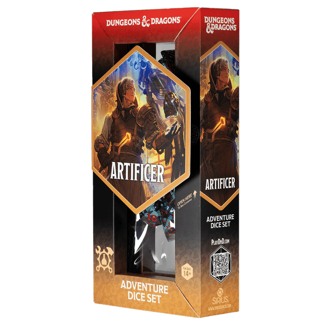 Hovedbilde D&D Adventure Dice Artificer (14)