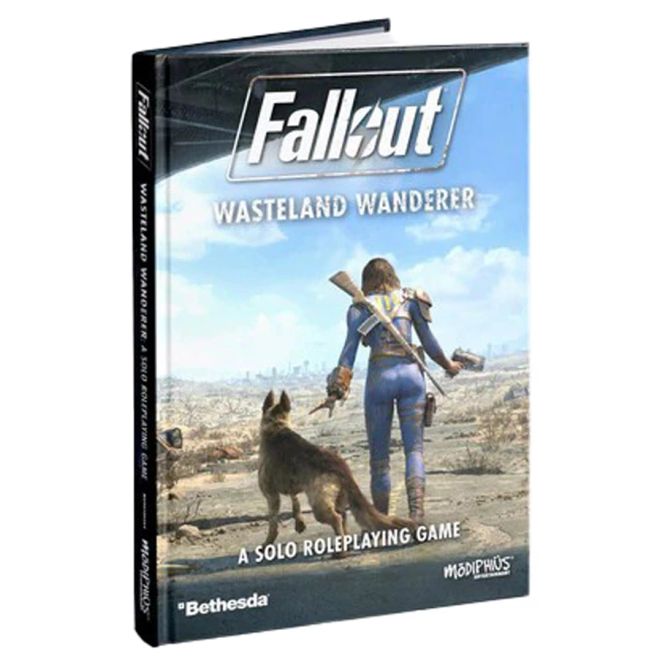 Hovedbilde Fallout Wasteland Wanderer A Solo Roleplaying ...