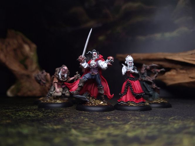 Hovedbilde ArcWorlde Vampires Starter Warband Box (Metal)
