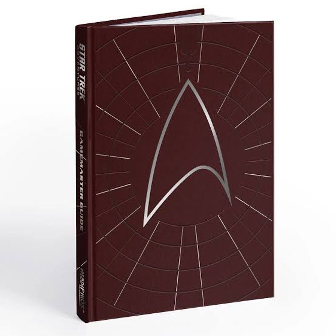 Hovedbilde Star Trek Adventures Game Masters Guide SALE