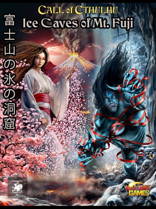 Hovedbilde Call of Cthulhu Ice Caves of Mt. Fuji