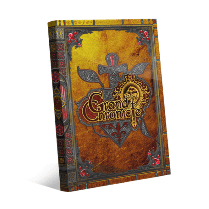 Hovedbilde Grand Chronicles Art of Indines SALE (MOQ2)