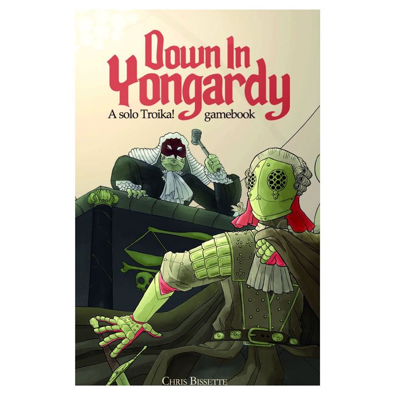 Troika! RPG Down In Yongardy