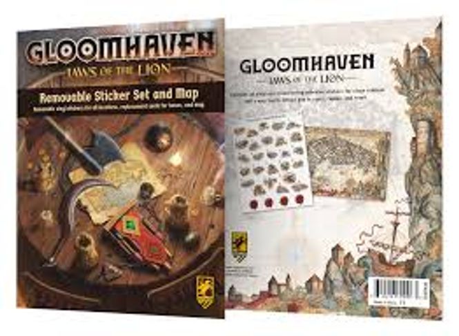 Hovedbilde Gloomhaven Jaws of the Lion Removable Sticker ...