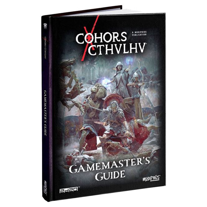 Hovedbilde Cohors Cthulhu RPG Gamesmasters Guide