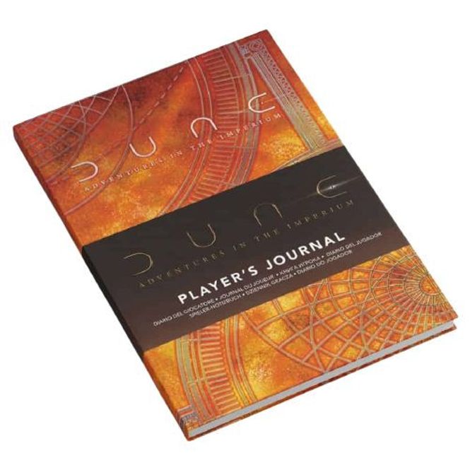 Hovedbilde Dune RPG Players Journal