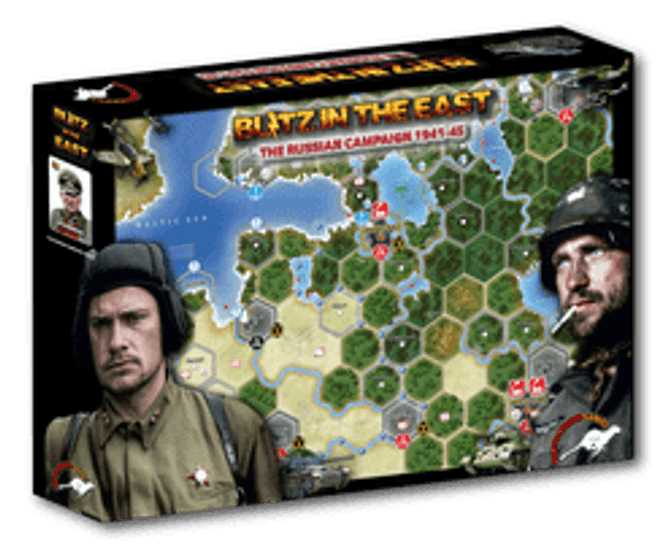 Hovedbilde Blitz in the East