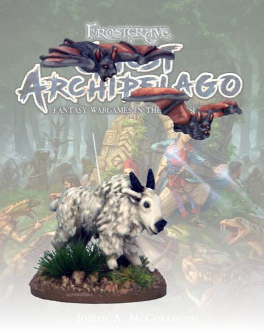 Hovedbilde Frostgrave Ghost Archipelago Mountain Goat & ...