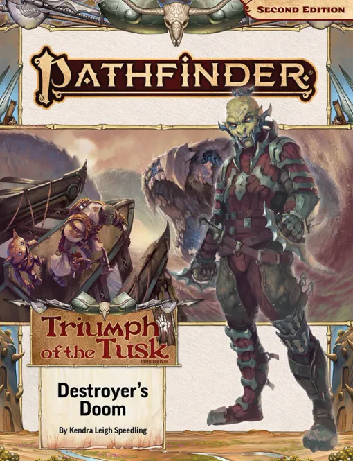 Hovedbilde Pathfinder Adventure Path Destroyers Doom ...
