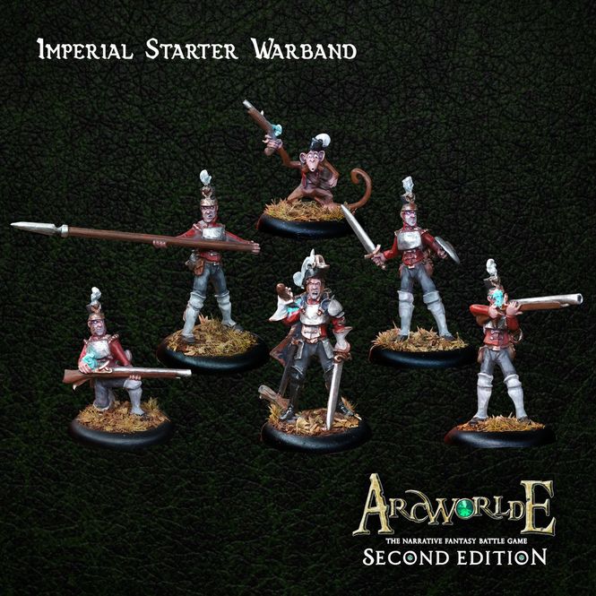 Hovedbilde ArcWorlde Imperial Starter Warband Box (Metal)