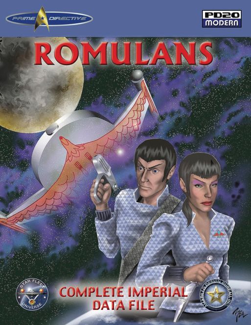 Hovedbilde Prime Directive RPG D20 Romulans