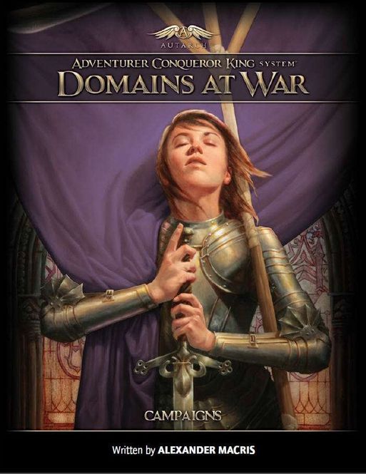 Hovedbilde Adventurer Conqueror King System: Domains at War ...