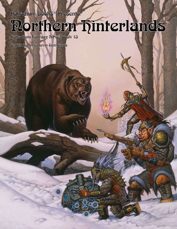 Palladium Fantasy RPG Northern Hinterlands