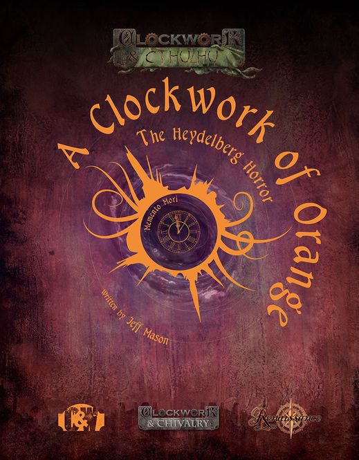 Hovedbilde A Clockwork of Orange  The Heydelberg Horror