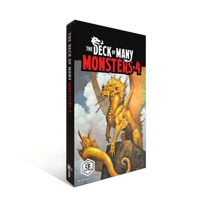 Hovedbilde The Deck of Many Monsters 4 5E