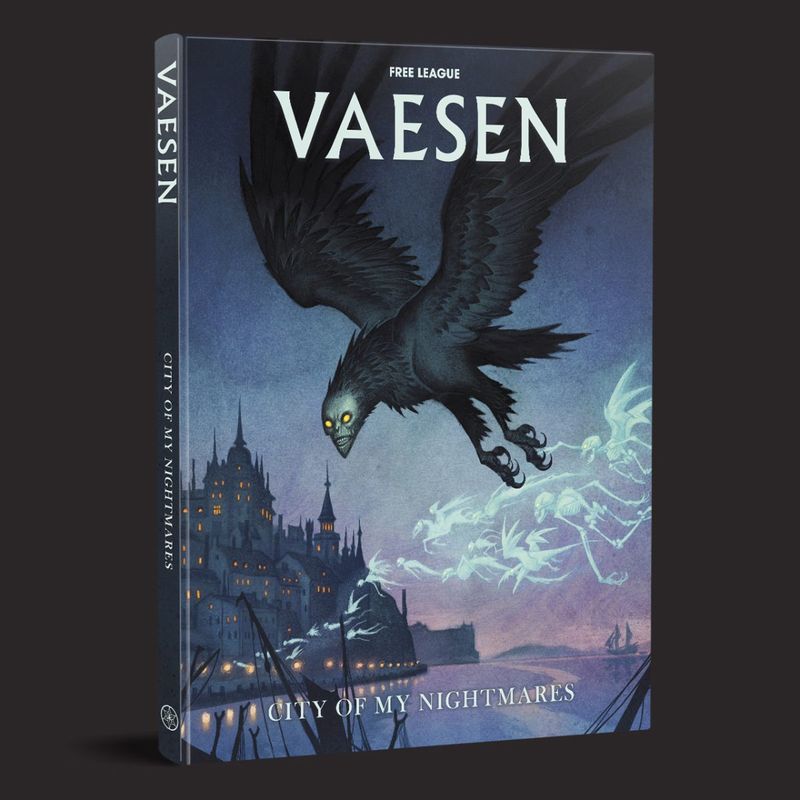 Vaesen City of my Nightmares