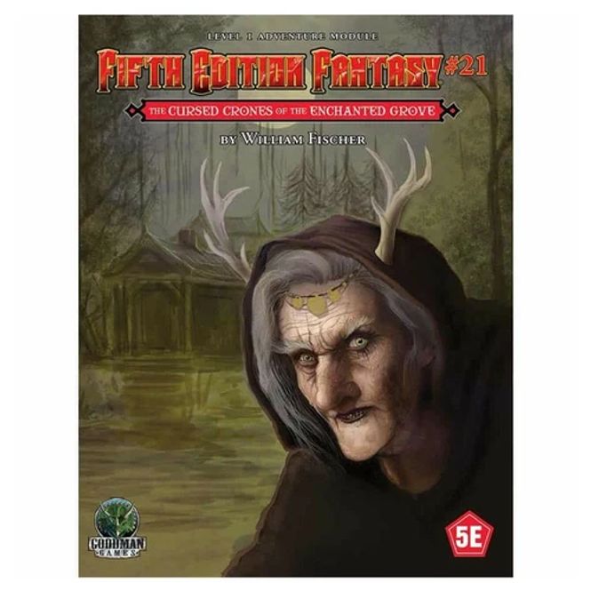 Hovedbilde Fifth Edition Fantasy 21 The Cursed Crones of the ...