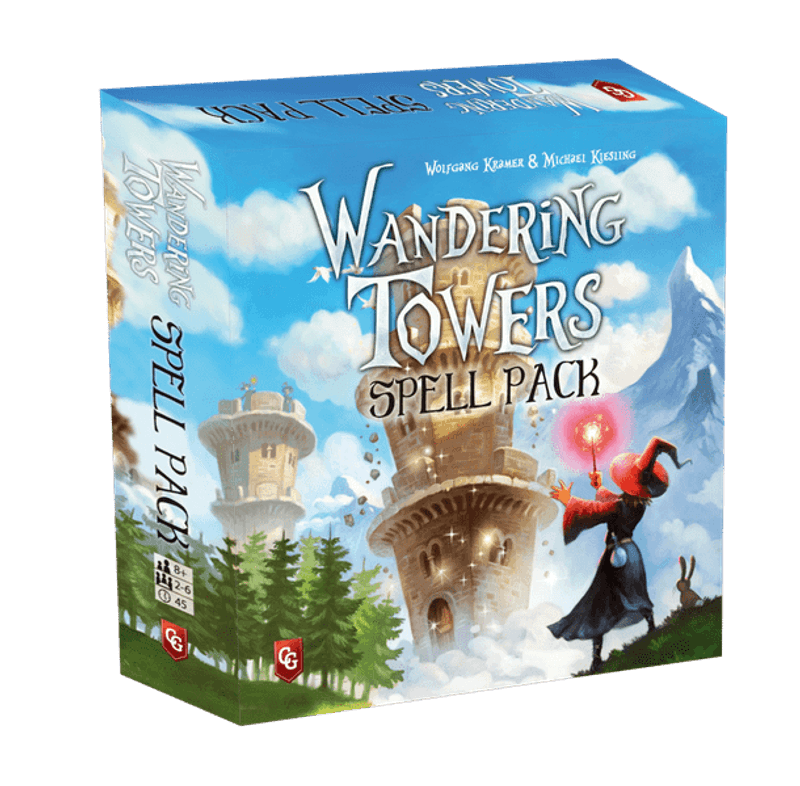 Wandering Towers Spell Pack