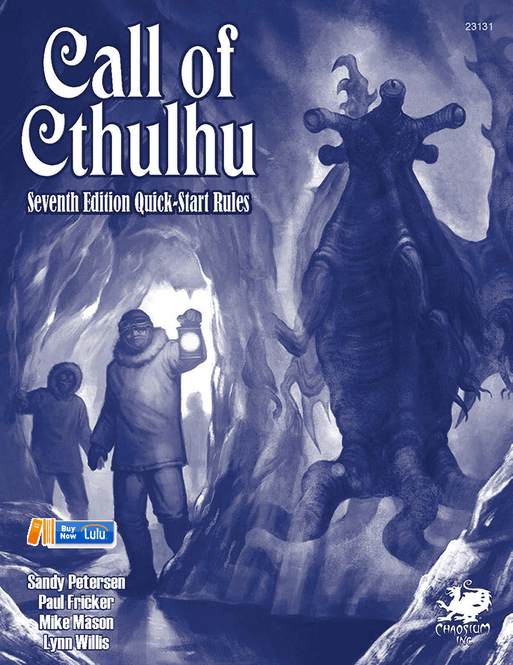 Hovedbilde Cthulhu 7th Edition Quick Start