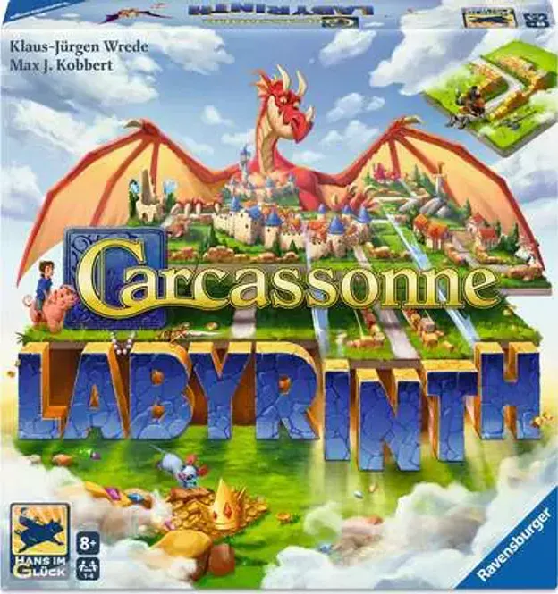 Hovedbilde Carcassonne Labyrinth