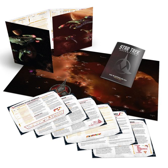 Hovedbilde Star Trek Aventures Klingon Empire Gamemasters ...