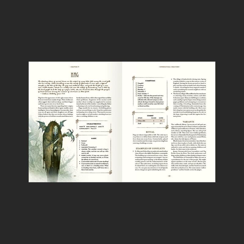 Vaesen Mystic Britain Reprint