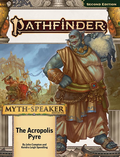 Hovedbilde Pathfinder Adventure Path The Acropolis Pyre ...