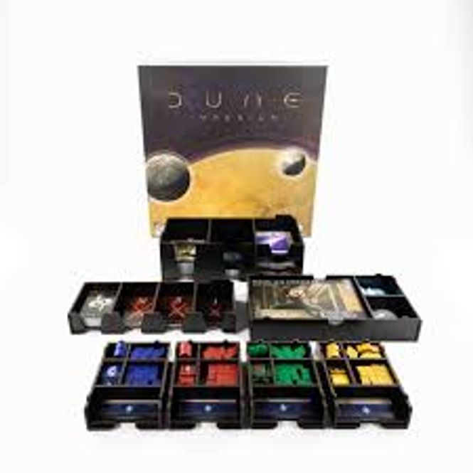 Hovedbilde Black Organizer Dune Imperium OOP