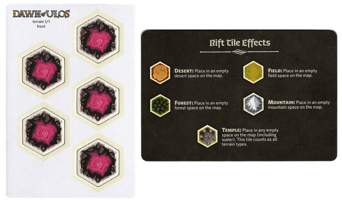 Hovedbilde Dawn of Ulos Rift Tile Pack OOP