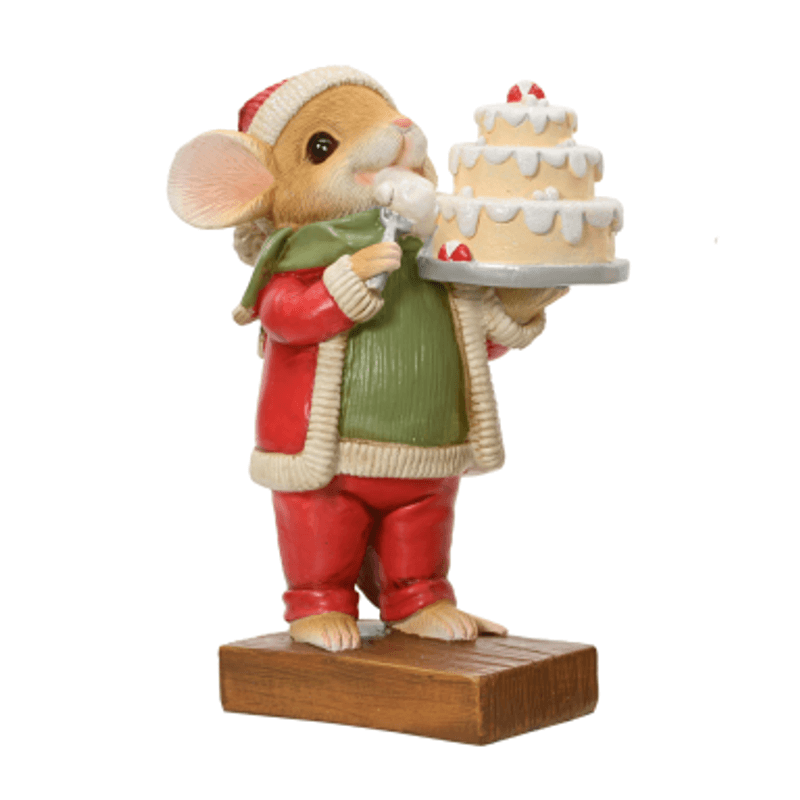 Mouse polyresin 2ass