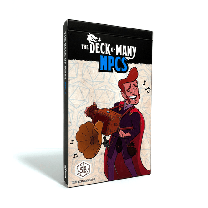 Hovedbilde The Deck of Many NPCs 5E