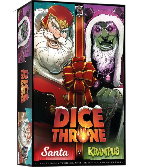 Hovedbilde Dice Throne Santa vs Krampus  Reprint