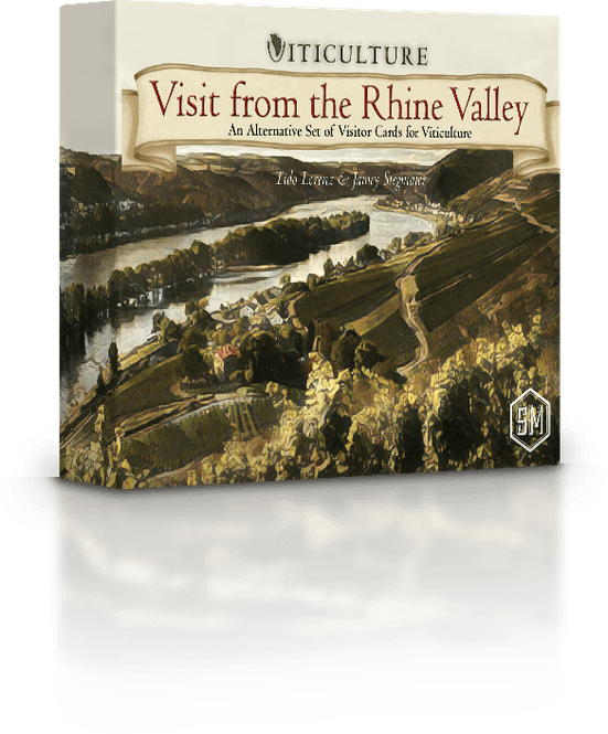 Hovedbilde Viticulture Visit from the Rhine Valley