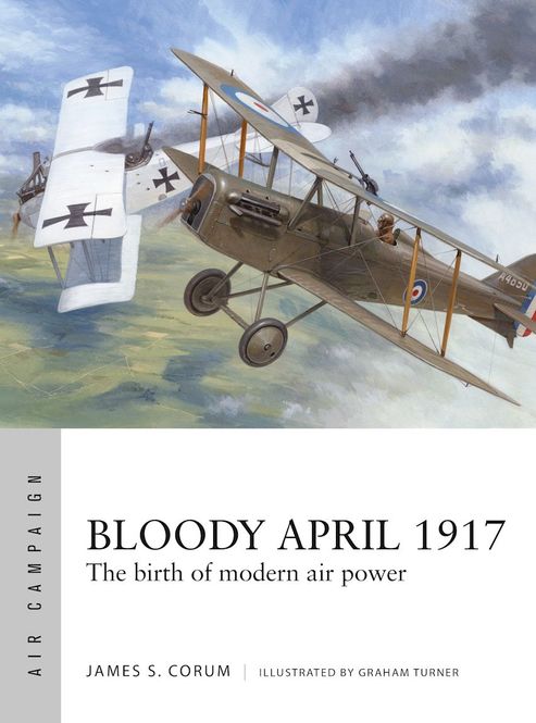 Hovedbilde Air Campaign 33 Bloody April 1917 Paperback