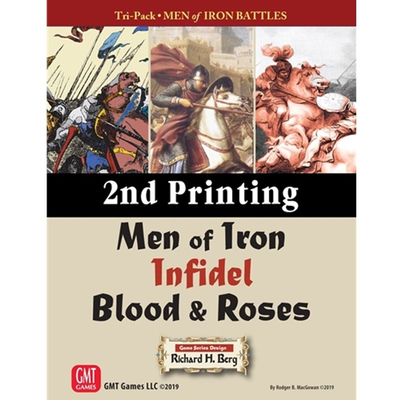 Men of Iron Tri-Pack 2nd. Printing