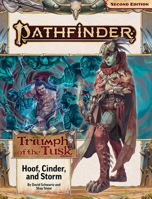 Hovedbilde Pathfinder Adventure Path Hoof Cinder & Storm ...
