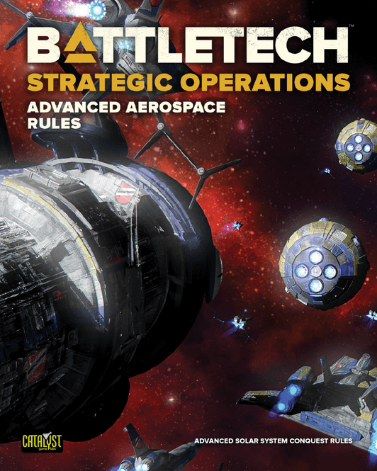 Hovedbilde BattleTech Strategic Operations Advanced ...