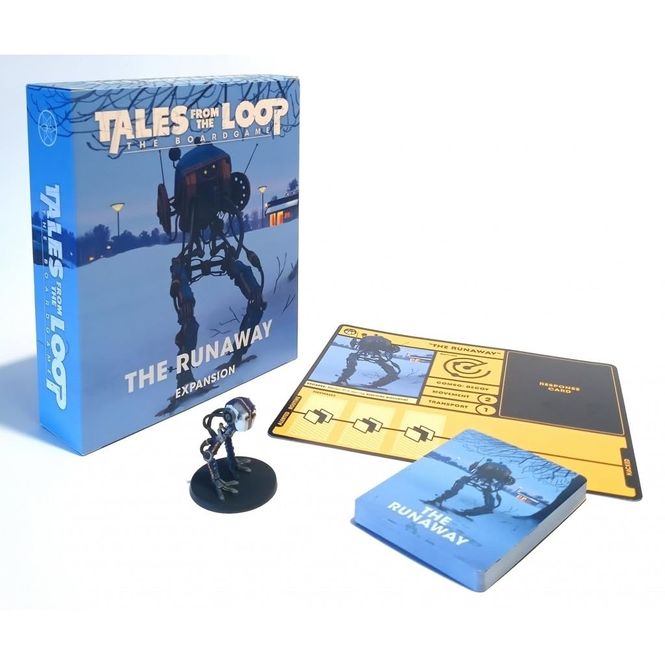 Hovedbilde Tales from the Loop Boardgame The Runaway