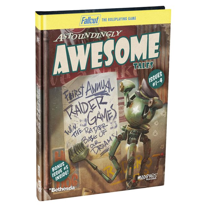 Hovedbilde Fallout RPG Astounding Awesome Tales 1-4 Reprint