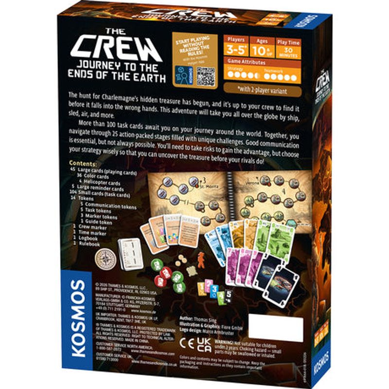 The Crew Journey to the Ends of the Earth